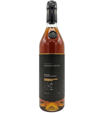 Binder's Stash 9 Year Old Straight Bourbon Children of the Stave