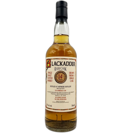 Blackadder Raw Cask Ardmore 14 Year Old Single Malt Blackadder Raw Cask Ardmore 14 Year Old Single Malt