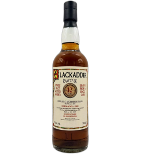 Blackadder Raw Cask Auchroisk 12 Year Old Single Malt Blackadder Raw Cask Auchroisk 12 Year Old Single Malt