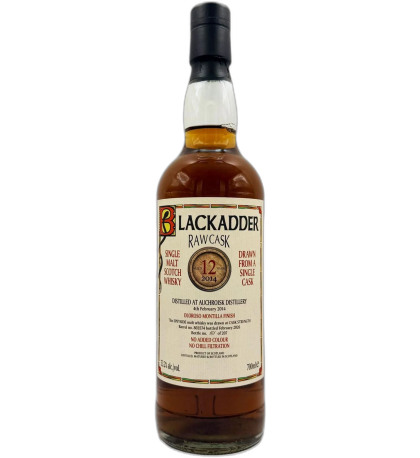 Blackadder Raw Cask Auchroisk 12 Year Old Single Malt Blackadder Raw Cask Auchroisk 12 Year Old Single Malt