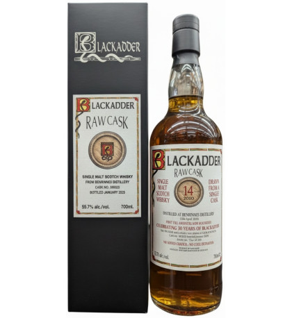 Blackadder Raw Cask Benrinnes 14 Year Old Single Malt