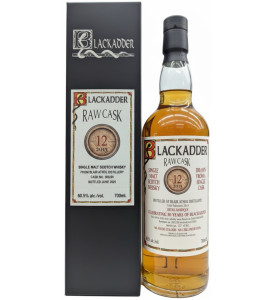 Blackadder Raw Cask Blair Athol 12 Year Old Single Malt