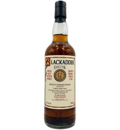 Blackadder Raw Cask Linkwood 12 Year Old Single Malt