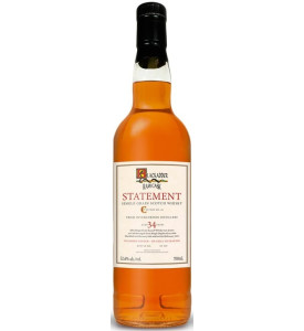 Blackadder Raw Cask Statement Invergordon 34 Year Old Single Grain Scotch