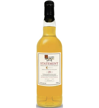 Blackadder Raw Cask Statement Tamnavulin 29 Year Old Single Malt