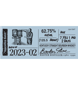 Booker's Apprentice Batch 2023-02 Kentucky Straight Bourbon