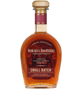 A. Smith Bowman Distillery Bowman Brothers Small Batch Virginia Straight Bourbon A. Smith Bowman Distillery Bowman Brothers Small Batch Virginia Straight Bourbon