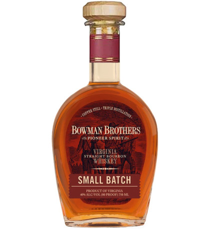 A. Smith Bowman Distillery Bowman Brothers Small Batch Virginia Straight Bourbon