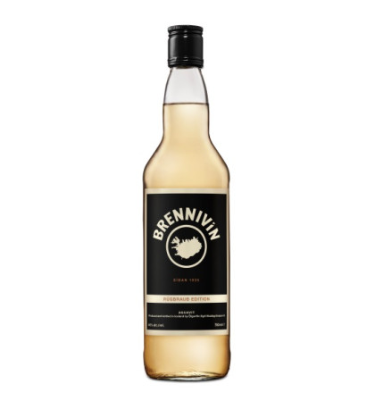 Brennivin Aquavit Rugbraud Edition