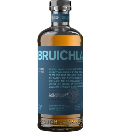 Bruichladdich 18 Year Old Single Malt