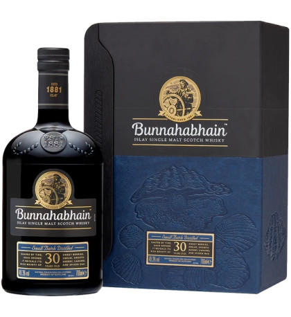 Bunnahabhain 30 Year Old Single Malt