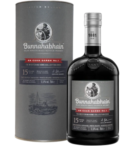 Bunnahabhain The Westering Home Collection 2026 An Cuan Garbh No.1 15 Year Old Single Malt Bunnahabhain The Westering Home Collection 2026 An Cuan Garbh No.1 15 Year Old Single Malt