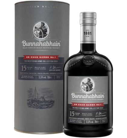 Bunnahabhain The Westering Home Collection 2026 An Cuan Garbh No.1 15 Year Old Single Malt