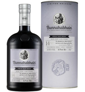 Bunnahabhain Feis Ile 2024 Ruby Port Cask Finish 14 Year Old Single Malt