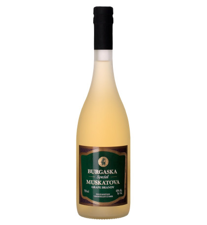 Burgaska Muskatova Special Grape Brandy