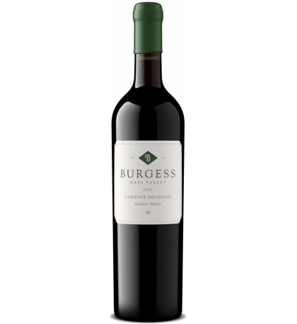 Burgess 'Sorenson's Reserve' Cabernet Sauvignon 2016