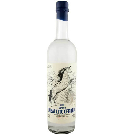 Caballito Cerrero Azul Blanco Unicorn Agave Spirit