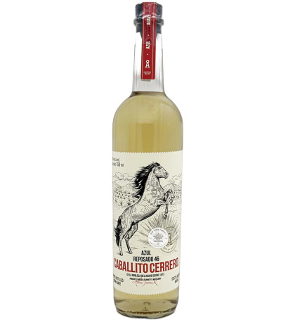 Caballito Cerrero Azul Reposado 46 Agave Spirit