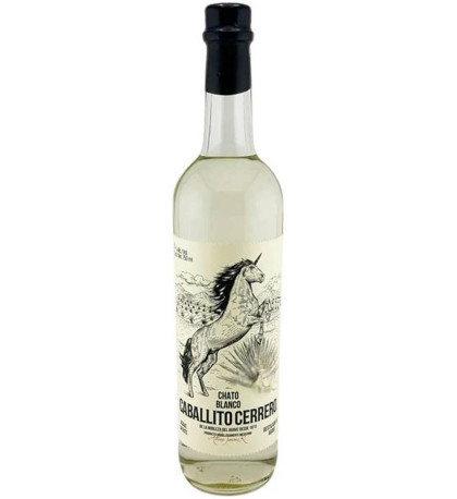 Caballito Cerrero Chato Blanco Unicorn Agave Spirit
