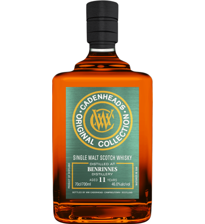 Cadenhead's Original Collection Benrinnes 11 Year Old Single Malt Cadenhead's Original Collection Benrinnes 11 Year Old Single Malt