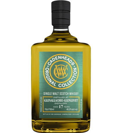 Cadenhead's Original Collection Glenallachie-Glenlivet 17 Year Old Single Malt