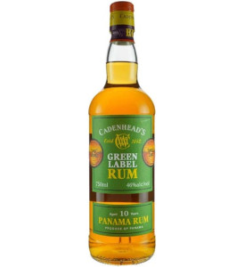 Cadenhead's Green Label 10 Year Old Panama Rum