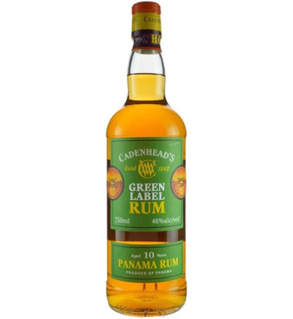 Cadenhead's Green Label 10 Year Old Panama Rum