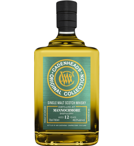 Cadenhead's Original Collection Mannochmore 12 Year Old Single Malt
