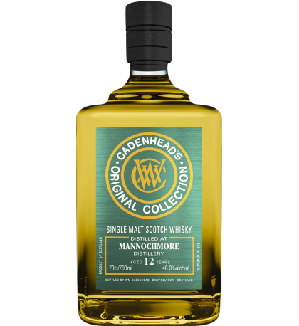 Cadenhead's Original Collection Mannochmore 12 Year Old Single Malt Cadenhead's Original Collection Mannochmore 12 Year Old Single Malt