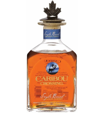 Caribou Crossing Single Barrel Canadian Whisky