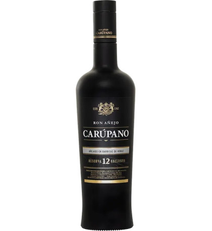 Carupano 12 Year Old Reserva Exclusiva Anejo Rum