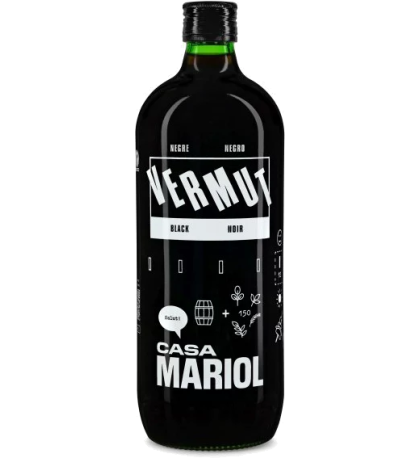 Casa Mariol Vermut Negre 1L Casa Mariol Vermut Negre 1L