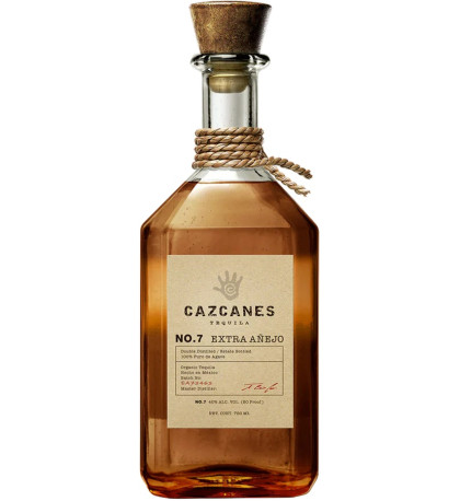 Cazcanes No.7 Tequila Extra Anejo