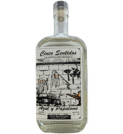 Cinco Sentidos La Coleccion Mixteca Azul y Papalome