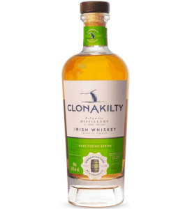 Clonakilty Bordeaux Cask Finish Single Grain Irish Whiskey