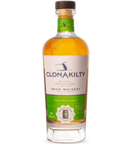 Clonakilty Bordeaux Cask Finish Single Grain Irish Whiskey