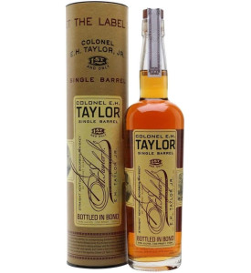Colonel E.H. Taylor Single Barrel Straight Kentucky Bourbon Colonel E.H. Taylor Single Barrel Straight Kentucky Bourbon