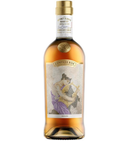 Compass Box The Extinct Blends Quartet Delos Limited Edition Blended Scotch
