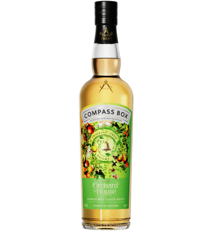 Compass Box Orchard House Blended Malt Scotch Compass Box Orchard House Blended Malt Scotch