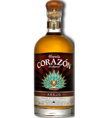 Corazon de Agave Single Estate Tequila Anejo