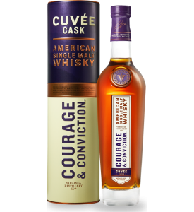 Virginia Distillery Co. Courage & Conviction Cuvee Cask American Single Malt