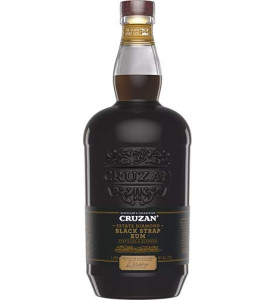 Cruzan Black Strap Rum 750ml