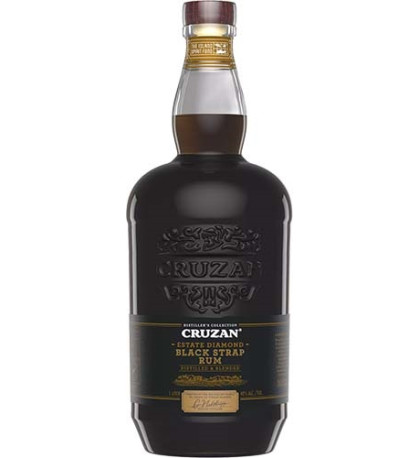 Cruzan Black Strap Rum 750ml
