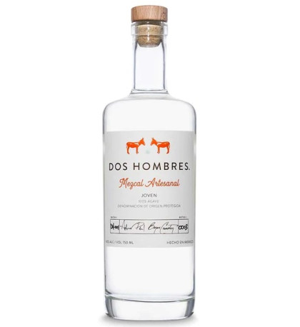 Dos Hombres Mezcal Joven Artesanal