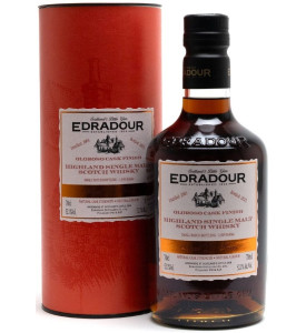Edradour 21 Year Old Oloroso Cask Finish Single Malt