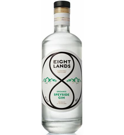 Eight Lands Organic Speyside Gin