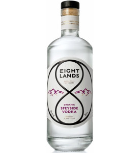 Eight Lands Organic Speyside Vodka