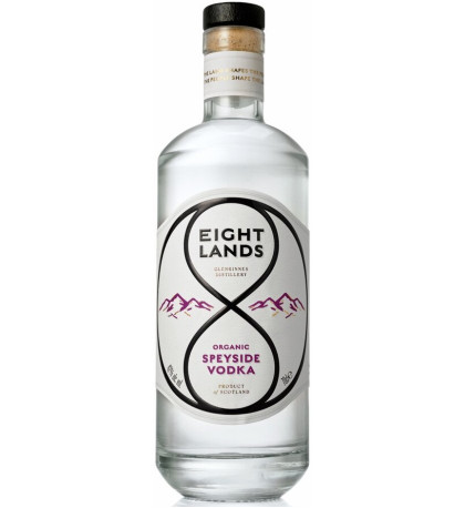 Eight Lands Organic Speyside Vodka