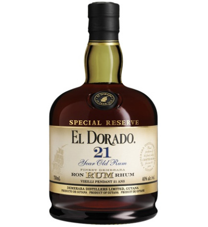El Dorado 21 Year Old Rum