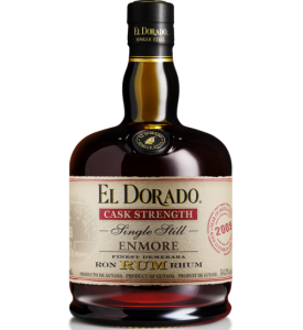 El Dorado Enmore Cask Strength Single Still Rum